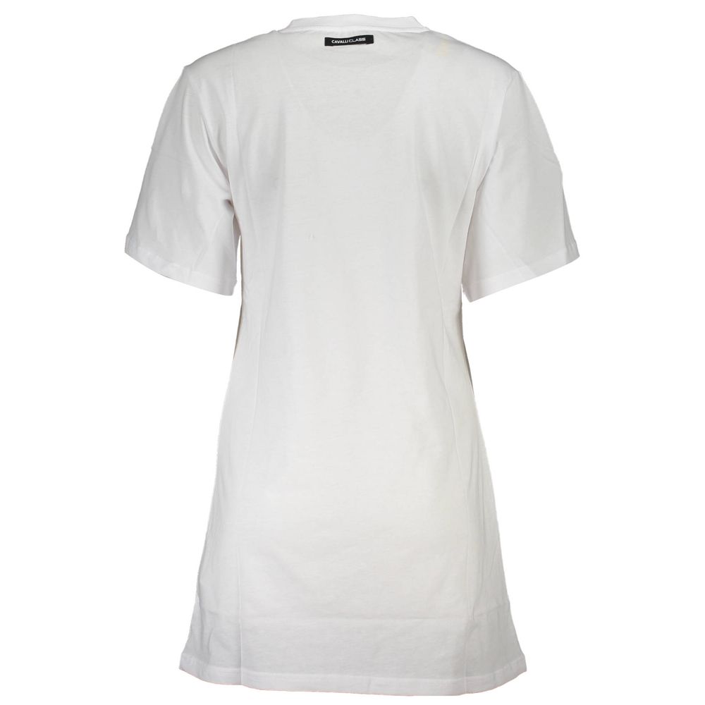 Bianco Cotton Women T-Shirt