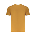 Marrone Cotton Men T-Shirt