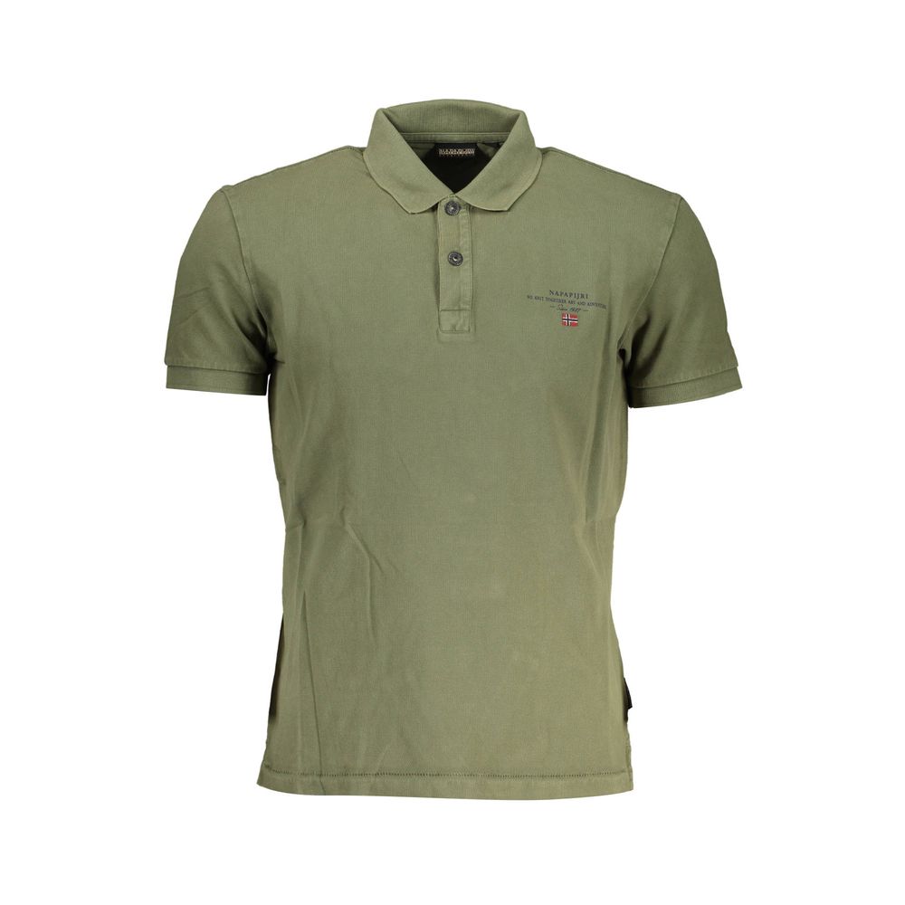Verde Cotton Men Polo