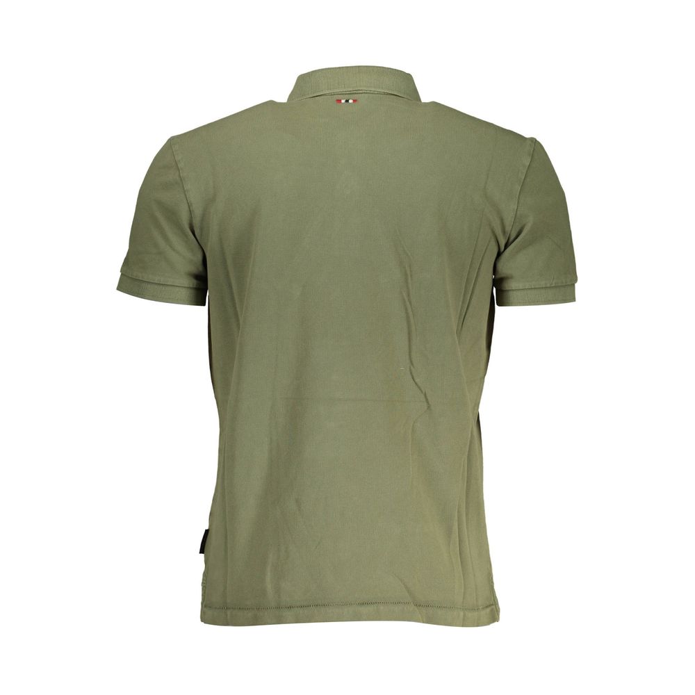 Verde Cotton Men Polo