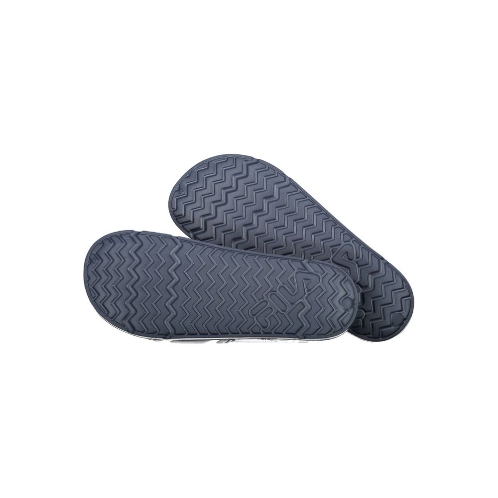 Blue Polyurethane Mens Slipper
