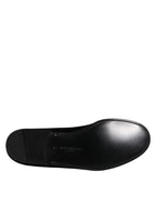 Black Velvet Slip On Loafers Formal Shoes