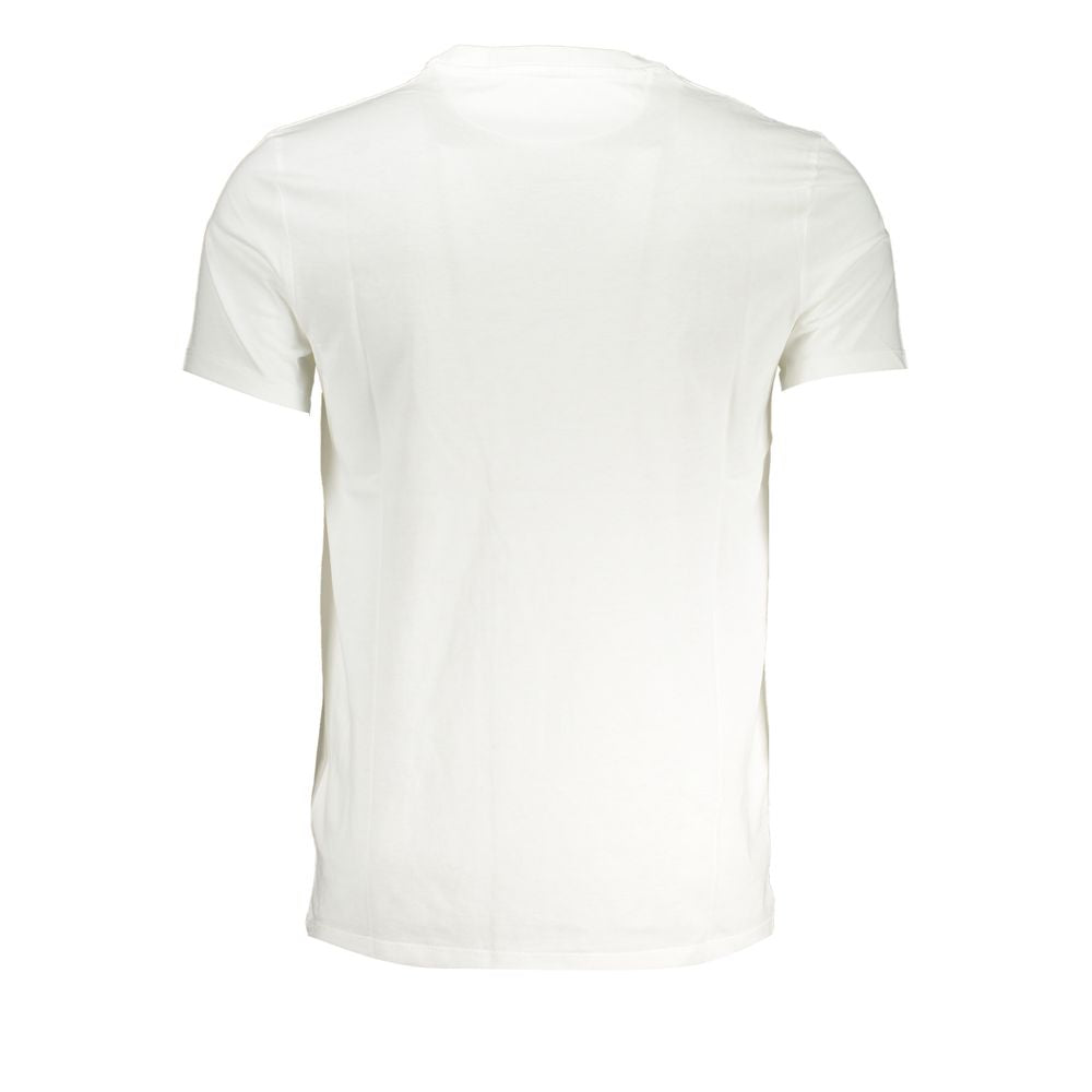 Bianco Cotton Mens T-Shirt