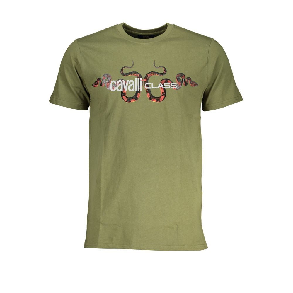 Verde Cotton Men T-Shirt