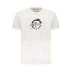 Bianco Cotton Men's T-Shirt