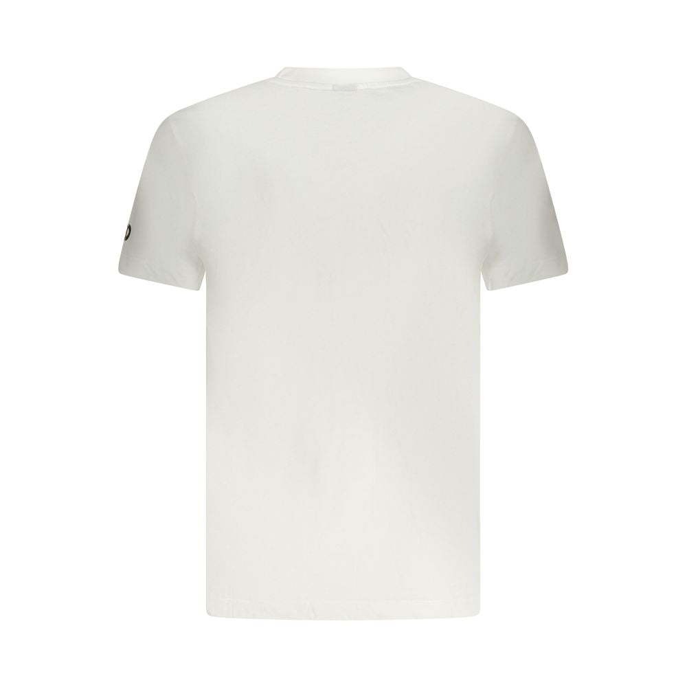 Bianco Cotton Men T-Shirt