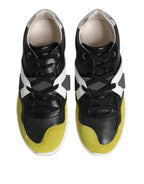 Multicolor Lace Up Low Top Men Sneakers Shoes