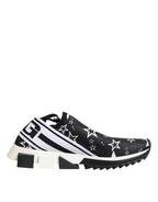 Black White Sorrento Low Top Sneakers Shoes