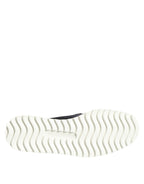 Black Tropical Slip On Men Sneakers Shoes