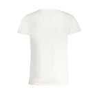 White Cotton Men's T-Shirt