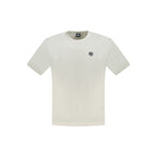 Bianco Cotton Men T-Shirt