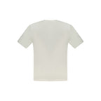 Bianco Cotton Men T-Shirt
