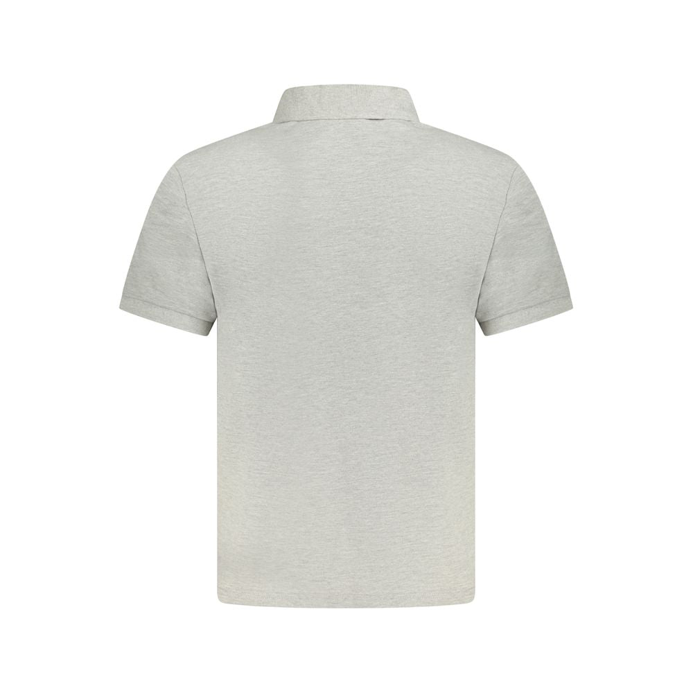 Grigio Cotton Men Polo