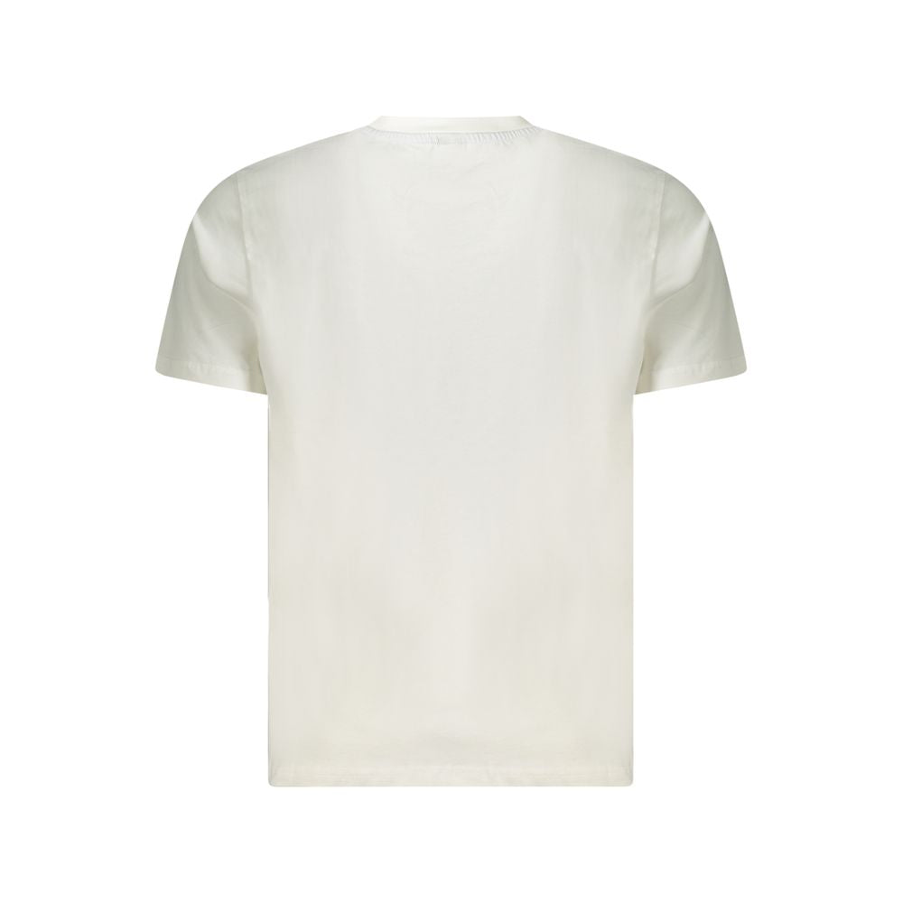 Bianco Cotton Men T-Shirt