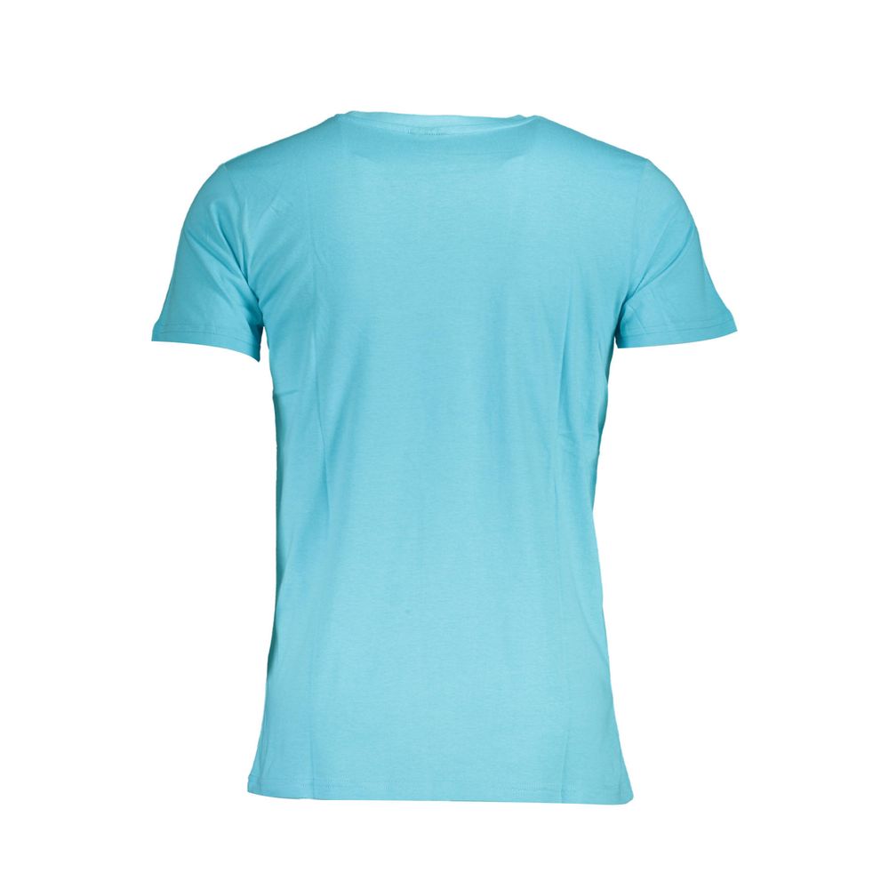 Azzurro Cotton Men T-Shirt
