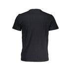 Black Cotton Men's T-Shirt
