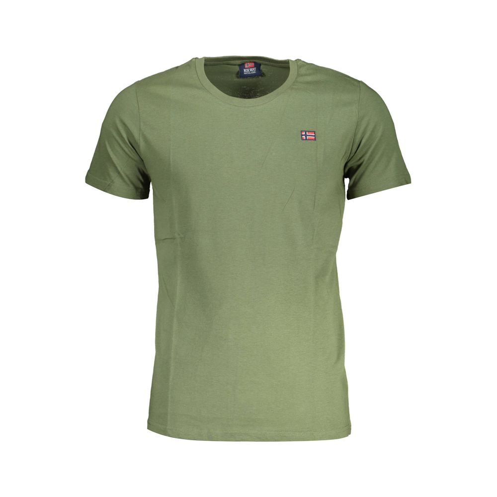 Verde Cotton Men T-Shirt