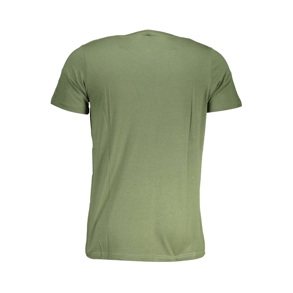 Verde Cotton Men T-Shirt