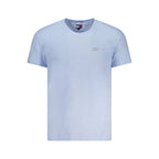 Azzurro Cotton Men's T-Shirt