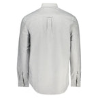 Grigio Cotton Men Shirt