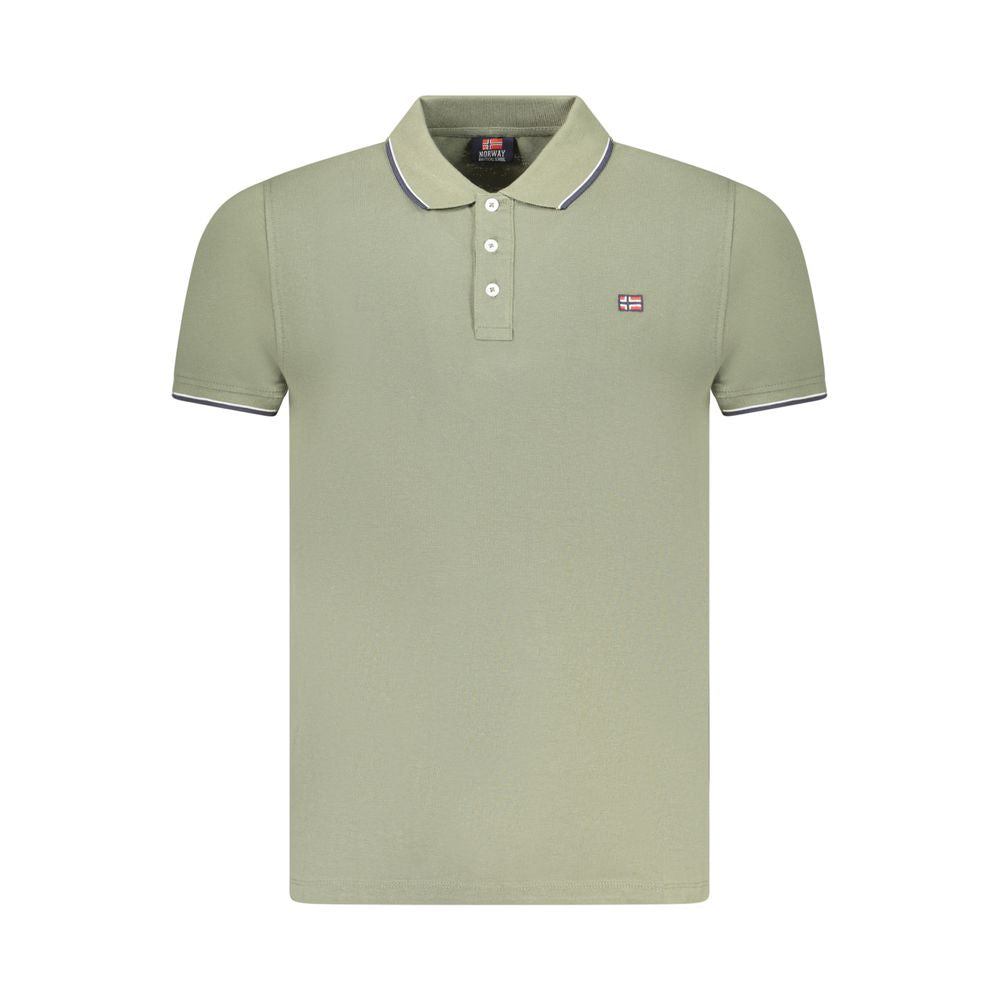 Verde Cotton Men Polo