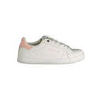 Bianco Poliuretano Women Sneaker