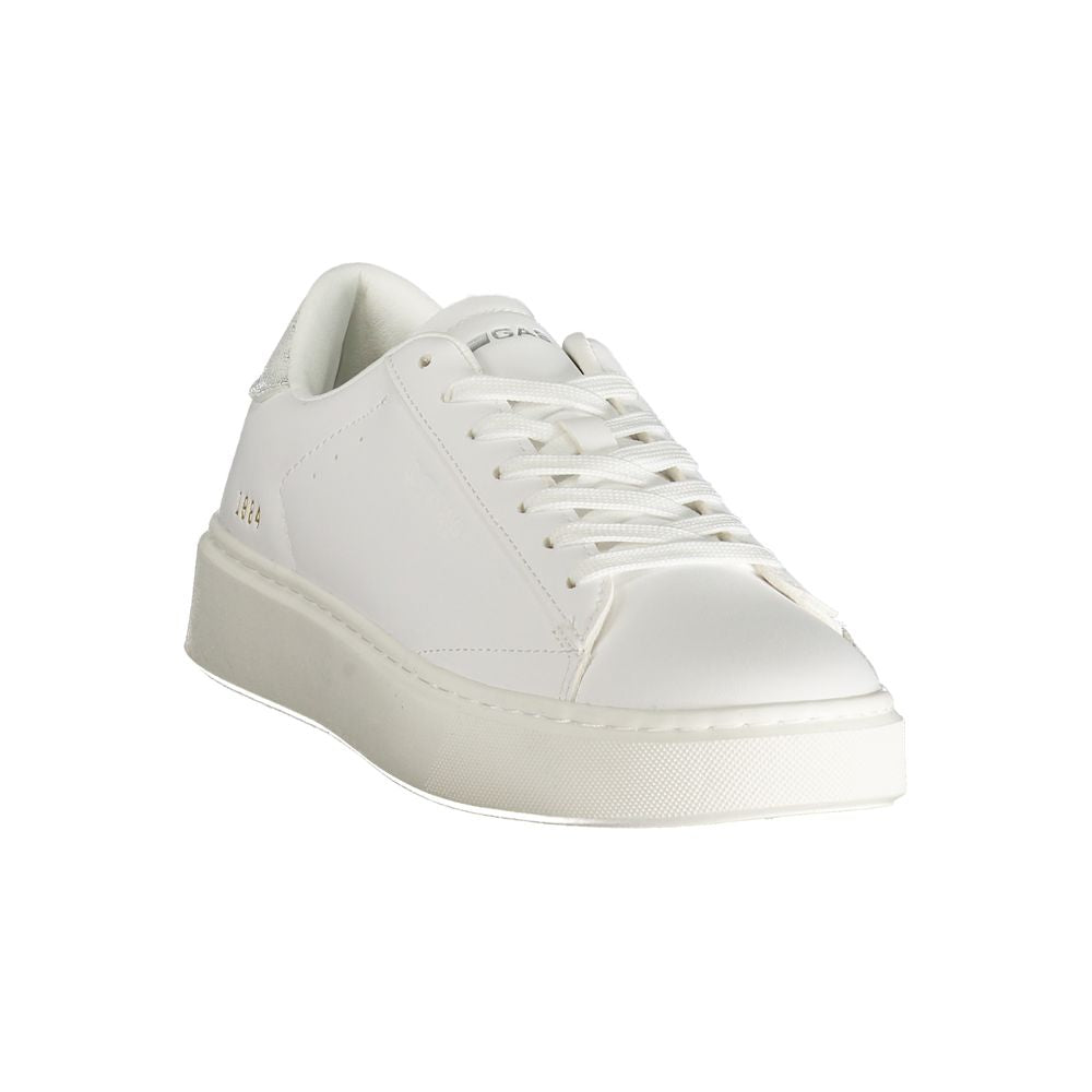 Bianco Poliuretano Woman Sneaker