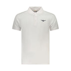 White Cotton Men's Polo Shirt