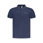 Blu Cotton Men Polo