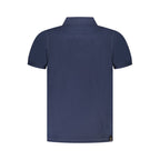 Blu Cotton Men Polo