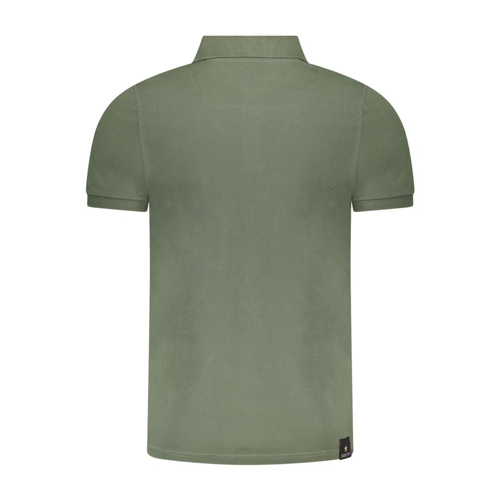 Verde Cotton Men Polo