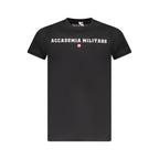 Black Cotton Men's T-Shirt