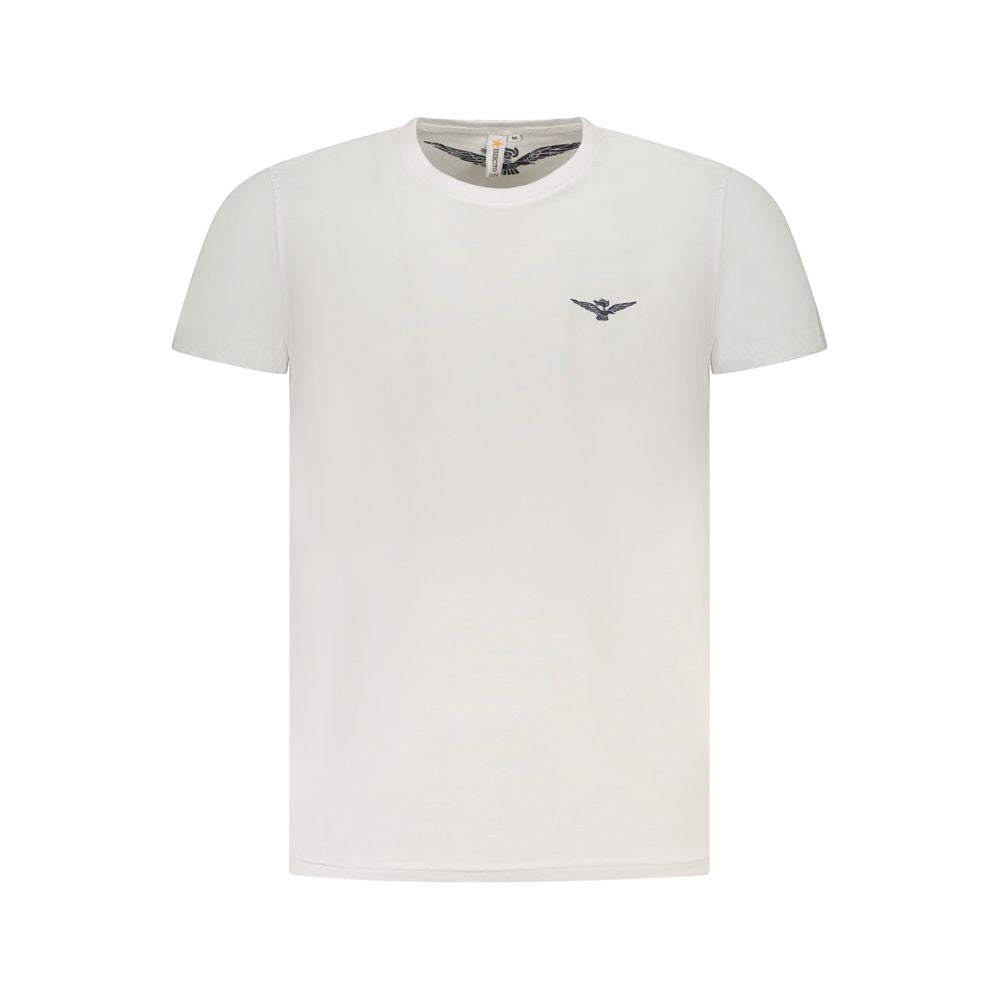 Bianco Cotton Men T-Shirt