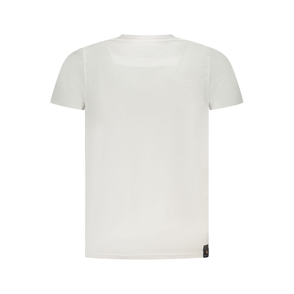 Bianco Cotton Men T-Shirt