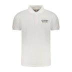 White Cotton Men's Polo Shirt