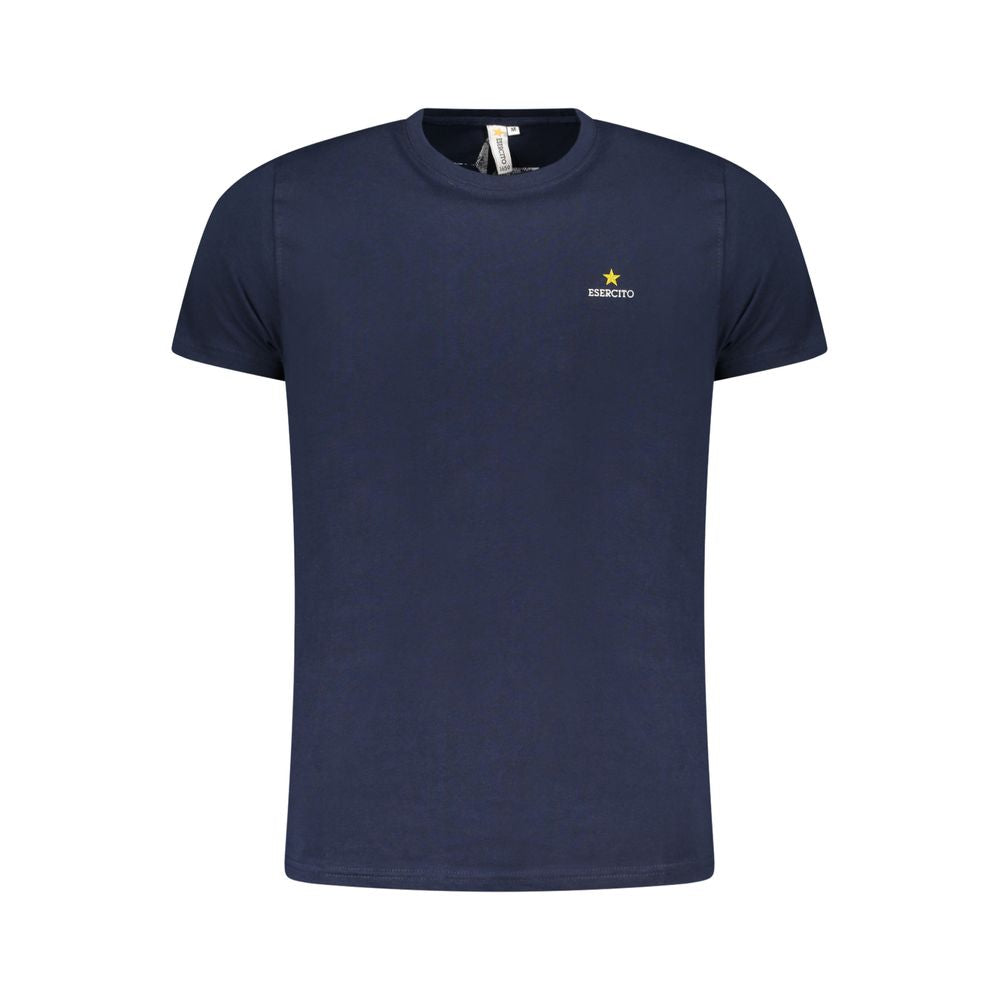 Blu Cotton Men's T-Shirt