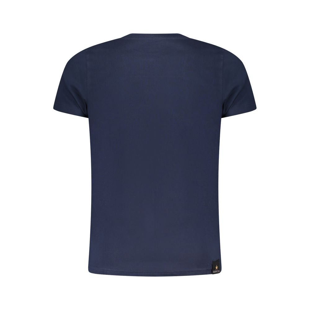 Blu Cotton Men's T-Shirt