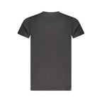 Black Cotton Men's T-Shirt