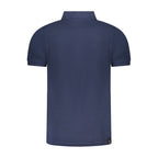 Blu Cotton Men Polo