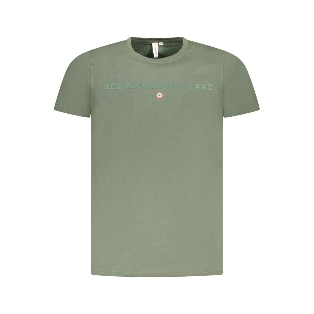 Verde Cotton Men T-Shirt