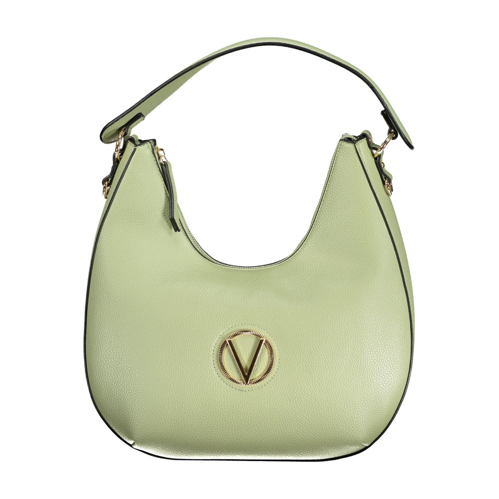Verde Polyurethane Women Shoulder Bag