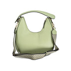 Verde Polyurethane Women Shoulder Bag