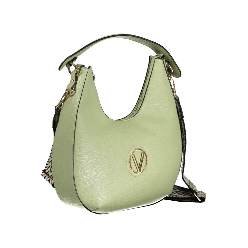 Verde Polyurethane Women Shoulder Bag