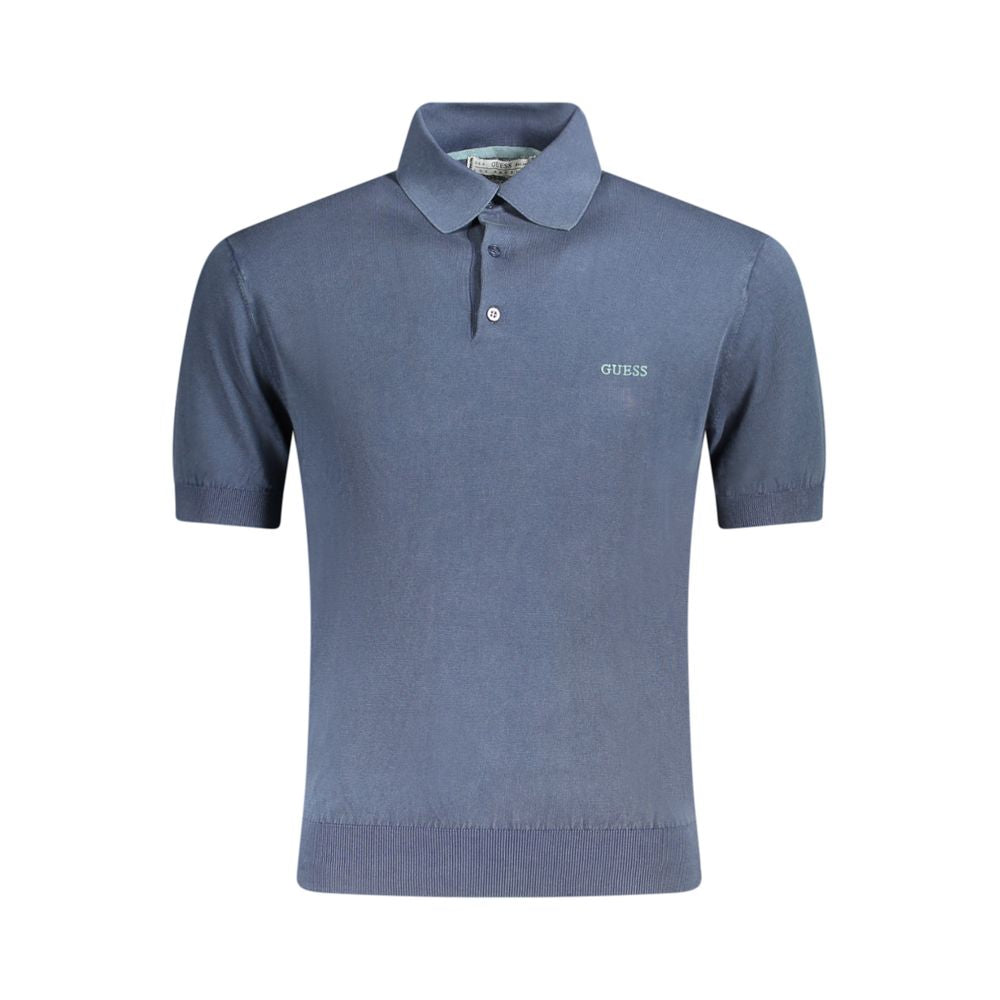 Blu Cotton Men's Polo Shirt