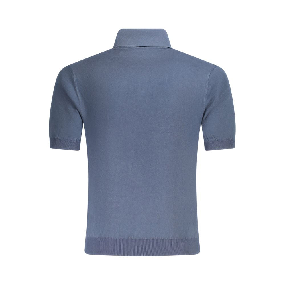 Blu Cotton Men's Polo Shirt