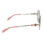 Gray Metal Glasses (Frames)