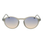Gray Plastic Sunglasses