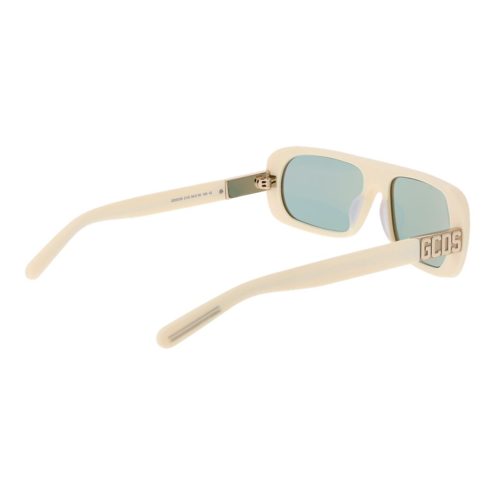 Beige Acetate Sunglasses