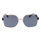 Rose Gold Metal Sunglasses