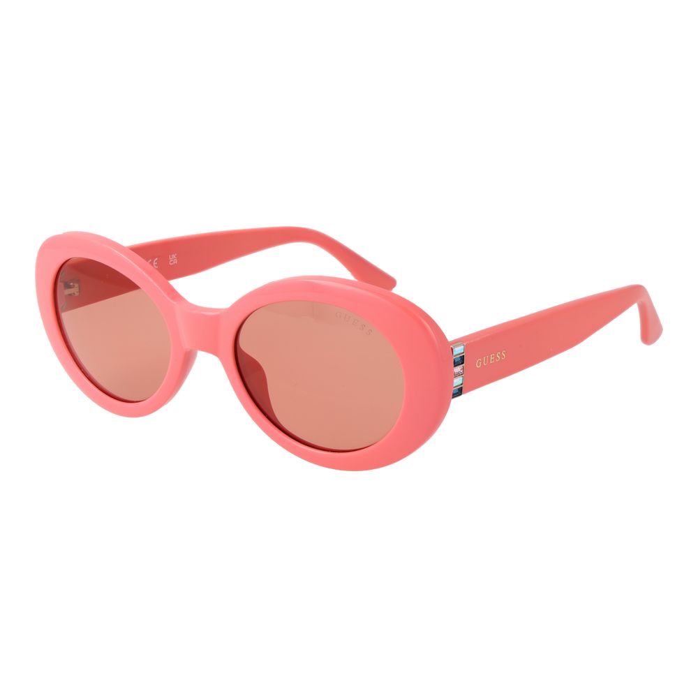 Pink Plastic Sunglasses